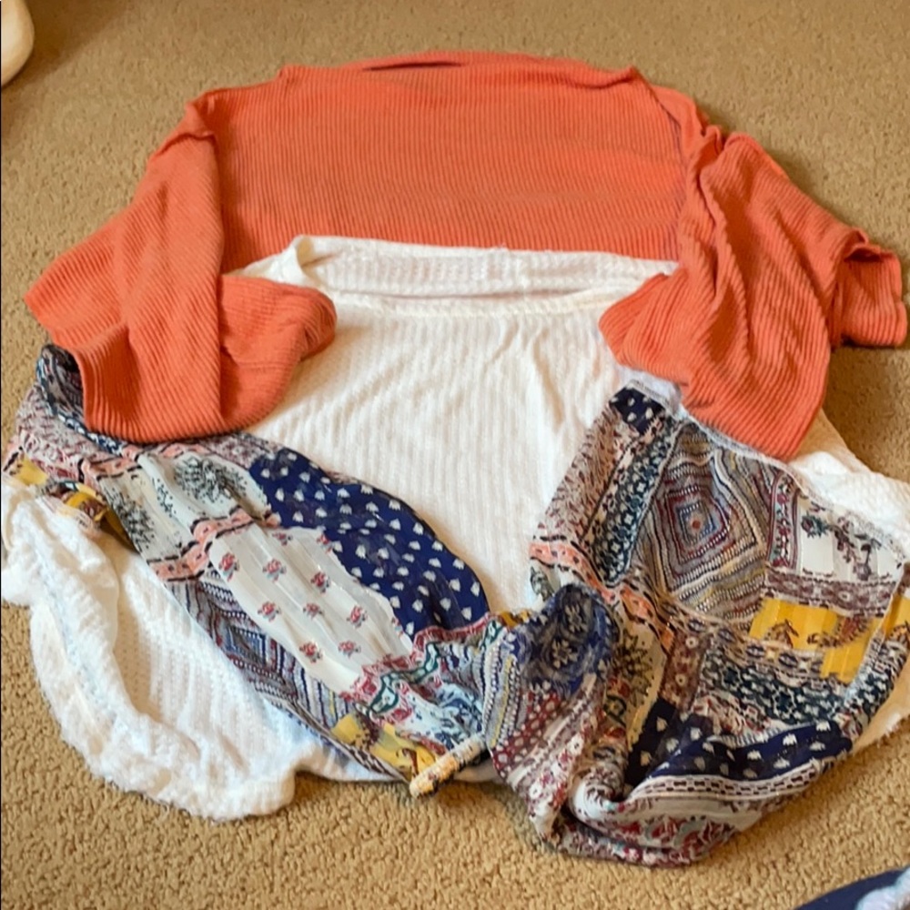 Free people Off the shoulder tops